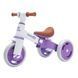 Велосипед триколісний Best Trike з батьківською ручкою (колеса передні 10", задні 8") LB-10571 Фіолетовий