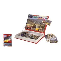 Набір для творчості "Магнітна книга" Disney Cars (59 магнітів, книга А4, картон) 9037