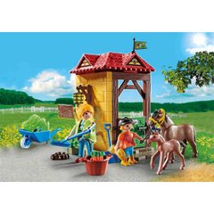 Конструктор Playmobil Country Кінна ферма 70501 (41 деталь)