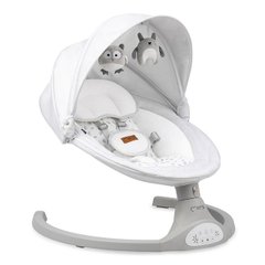 Центр, що закачує MoMi KENANI Light Grey (пульт управління, підвіски, Bluetooth, мелодії, таймер) Світло-сірий