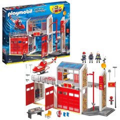 Конструктор Playmobil City action Пожежна станція 9462 (24 великих деталей)