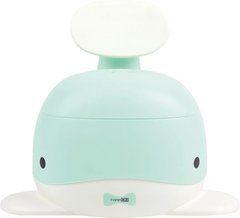 Горшок детский FreeOn WHALE Blue (со спинкой) 69369