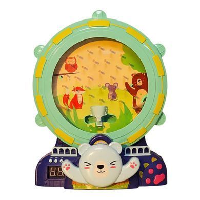 Игра для сбора шариков (2 цвета, мелодия, звуки, подсветка, таймер, считает баллы, шарики в коробке) 6640 A