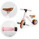 Беговел-велосипед трансформер 2в1 Ecotoys Energy (колеса EVA) LC-V1307 PINK Розовый