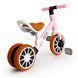 Беговел-велосипед трансформер 2в1 Ecotoys Energy (колеса EVA) LC-V1307 PINK Розовый