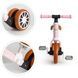 Беговел-велосипед трансформер 2в1 Ecotoys Energy (колеса EVA) LC-V1307 PINK Розовый