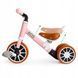 Беговел-велосипед трансформер 2в1 Ecotoys Energy (колеса EVA) LC-V1307 PINK Розовый