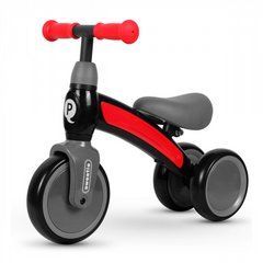 Біговел дитячий QPLAY(колеса EVA, регульоване кермо) B-401 Sweetie Red Чорно-червоний