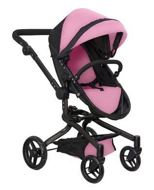 Коляска для ляльки 2в1 Carrello Fortuna 9695 PINK Рожева