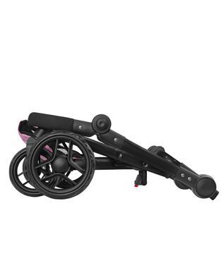 Коляска для ляльки 2в1 Carrello Fortuna 9695 PINK Рожева