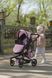 Коляска для ляльки 2в1 Carrello Fortuna 9695 PINK Рожева