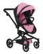 Коляска для ляльки 2в1 Carrello Fortuna 9695 PINK Рожева