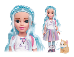 Лялька Beauty Star Artsy з вихованцем (висота 46см, сумочка, аксесуари) KH33/004 Kids Hits