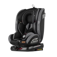 Дитяче автокрісло TILLY Bliss ISOFIX з поворотом (0+1+2+3) T-535 Dark Grey Темно-сірий T-535 Dark Grey фото