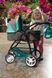 Коляска для кукол 2 в 1 Carrello Avanti 9662 PINK Розовая