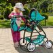 Коляска для кукол 2 в 1 Carrello Avanti 9662 PINK Розовая
