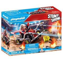 Конструктор Playmobil Stunt Show Вогняний квадроцикл 70554 (47 деталей)