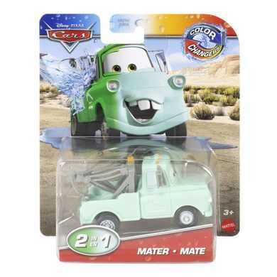 Машинка игрушечная Измени цвет Cars Тачки (масштаб 1:55, в ассортименте) GNY94