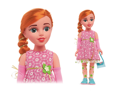 Лялька Beauty Star Flowery Spring Sunny Girl (висота 46см, аксесуари) KH35/002 Kids Hits