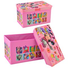 Кошик-скринька для іграшок Minnie Mouse арт. D-3524 (12шт) , пакет. 40*25*25см