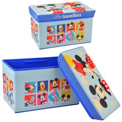 Кошик-скринька для іграшок Mickey Mouse арт. D-3526 (12шт) пакет. 40*25*25см