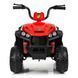 Дитячий квадроцикл (1 мотор 40W, 1 акум 6V4) Bambi M 4131EL-3 Червоний