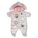 Одежда для куклы Baby Born &ndash; Комбинезон Зайчика 838174