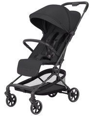 Коляска прогулочная CARRELLO Evo CRL-5533 Inkstone Black Черная