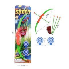 Лук и стрелы арт. S188-09 (240шт/2) мишень, планш. 52*14,5см