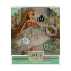 Кукла Emily (аксессуары, высота куклы 29 см) QJ 088 A