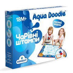 Набір для творчості Чарівні штампи | Малювання водою Aqua Doodle AD8001N