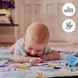 Коврик манеж развивающий игровой Kinderkraft Smartplay Sea (дуга с игрушками, подушка, мячики) KPSMSE00MUL0000 фото 3