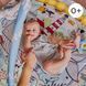 Коврик манеж развивающий игровой Kinderkraft Smartplay Sea (дуга с игрушками, подушка, мячики) KPSMSE00MUL0000 фото 4