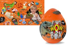 Ігровий набір Яйце "Динозавра" Dino WOW Box рус DWB-01-01U "Danko Toys"