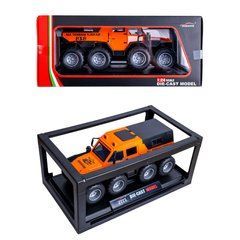 G458917-DC24213 SHAMAN CONQUERORS CAR 1:24, 8x8 ATV, 3 кольори, підсвічування фар, реалістичні звуки