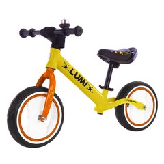 Дитячий біговіл BALANCE TILLY 12" Lumi T-212521 Yellow Жовто-жовтогарячий T-212521 Yellow фото