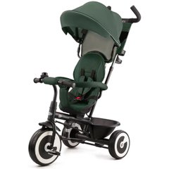 Велосипед триколісний з батьківською ручкою Kinderkraft Aston Mystic Green KRASTO00GRE0000