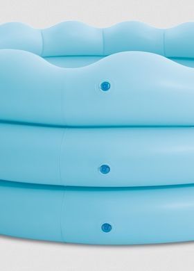 Бассейн надувной детский Волны Intex (размер 168x46см, объем 632л, от 3 лет) 56191 NP 56191 NP P фото
