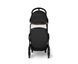 Конверт в коляску BABYZEN Black | Чехол на ножки теплый Черный