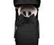Конверт в коляску BABYZEN Black | Чехол на ножки теплый Черный