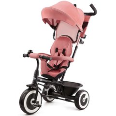 Велосипед триколісний з батьківською ручкою Kinderkraft Aston Rose Pink KRASTO00PNK0000