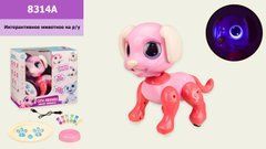Тварина песик р/к арт. 8314A (24шт/2) аксесуари,USB,світло,звук,короб. 28*13*25 см, р/р іграшки 17*14*20.5 см