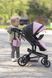 Коляска для куклы 2в1 Carrello Fortuna 9695 HOT PINK Малиновая