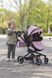 Коляска для куклы 2в1 Carrello Fortuna 9695 HOT PINK Малиновая