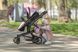 Коляска для куклы 2в1 Carrello Fortuna 9695 HOT PINK Малиновая
