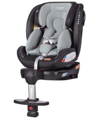 Автокрісло CARRELLO Asteroid+ (0+1+2+3, ISOFIX з поворотом та опорною стійкою) CRL-15801 Marble Grey Сірий CRL-15801 Marble Grey фото