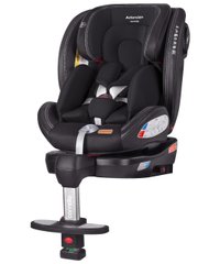 Автокрісло CARRELLO Asteroid+ (0+1+2+3, ISOFIX з поворотом та опорною стійкою) CRL-15801 Onyx Black Чорний CRL-15801 Onyx Black фото