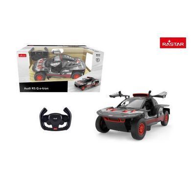 Машинка на радиоуправлении AUDI RS Q e-tron (масштаб 1:14, 32см, открывающаяся дверь, резиновые колеса, USBзарядное) 92206