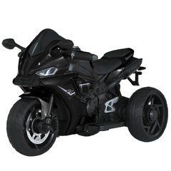 Мотоцикл електричний триколісний дитячий Bambi (2 мотори по 35W, 1 аккум. 12V5A) M 5823ELS-2 Чорний