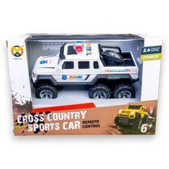 G276052-36784 Шестиколісний спорт-кар на радіокеруванні "Навколо світу"